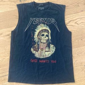Kanye Yeezus authentic concert tee